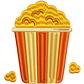 popcorn bucket | EMBROIDERY FILE FOR 4x4 HOOP | DIGITAL DOWNLOAD FOR MACHINE EMBROIDERY - Ignite Wonder Club