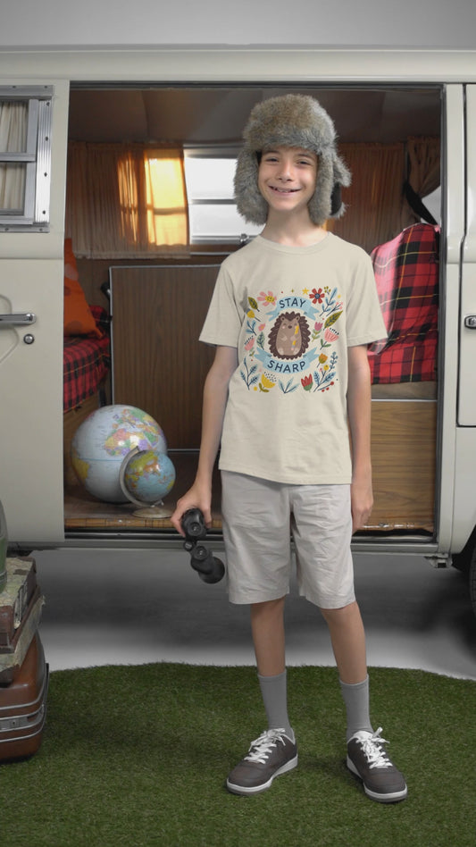 stay sharp | DTF TRANSFER | READY-TO-PRESS