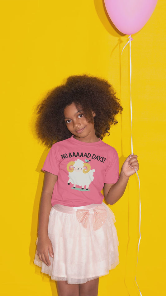 no baaaad days | DTF TRANSFER | READY-TO-PRESS